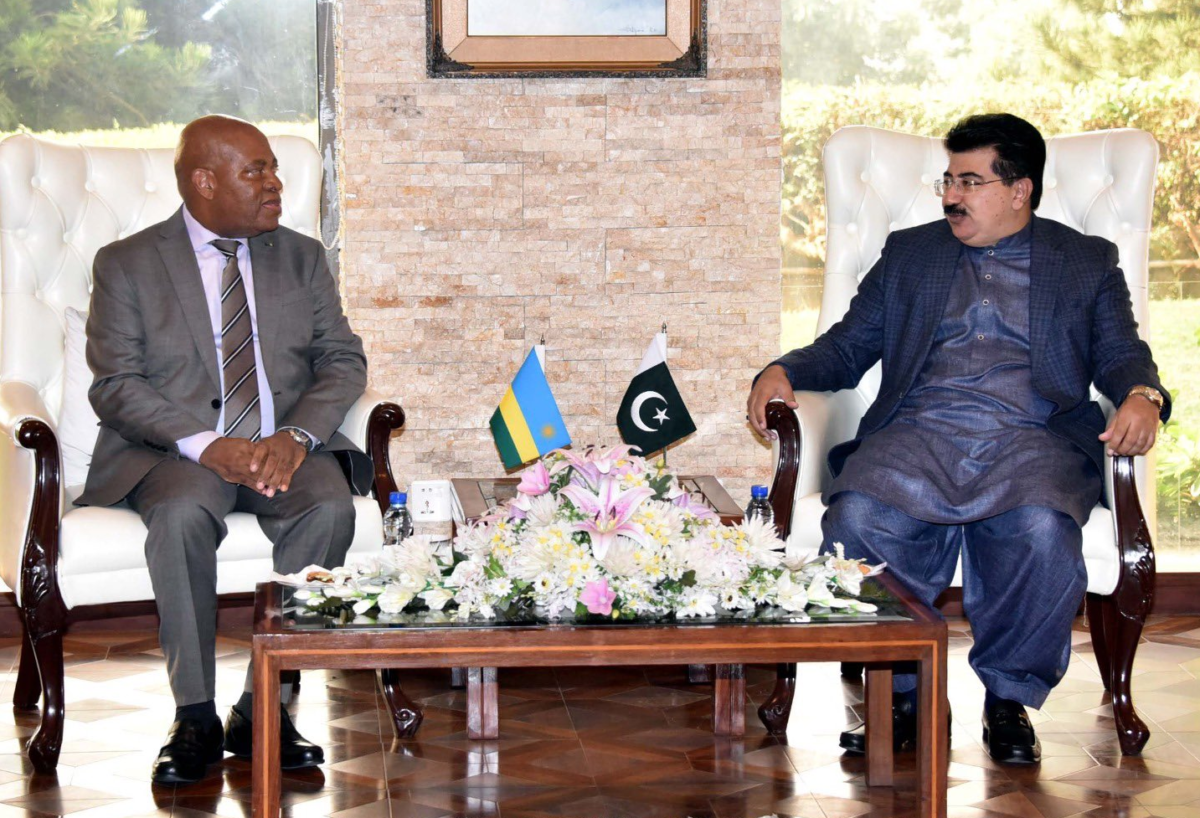 UN should take concrete steps for lasting solution of Palestine & Kashmir issues: Sanjrani