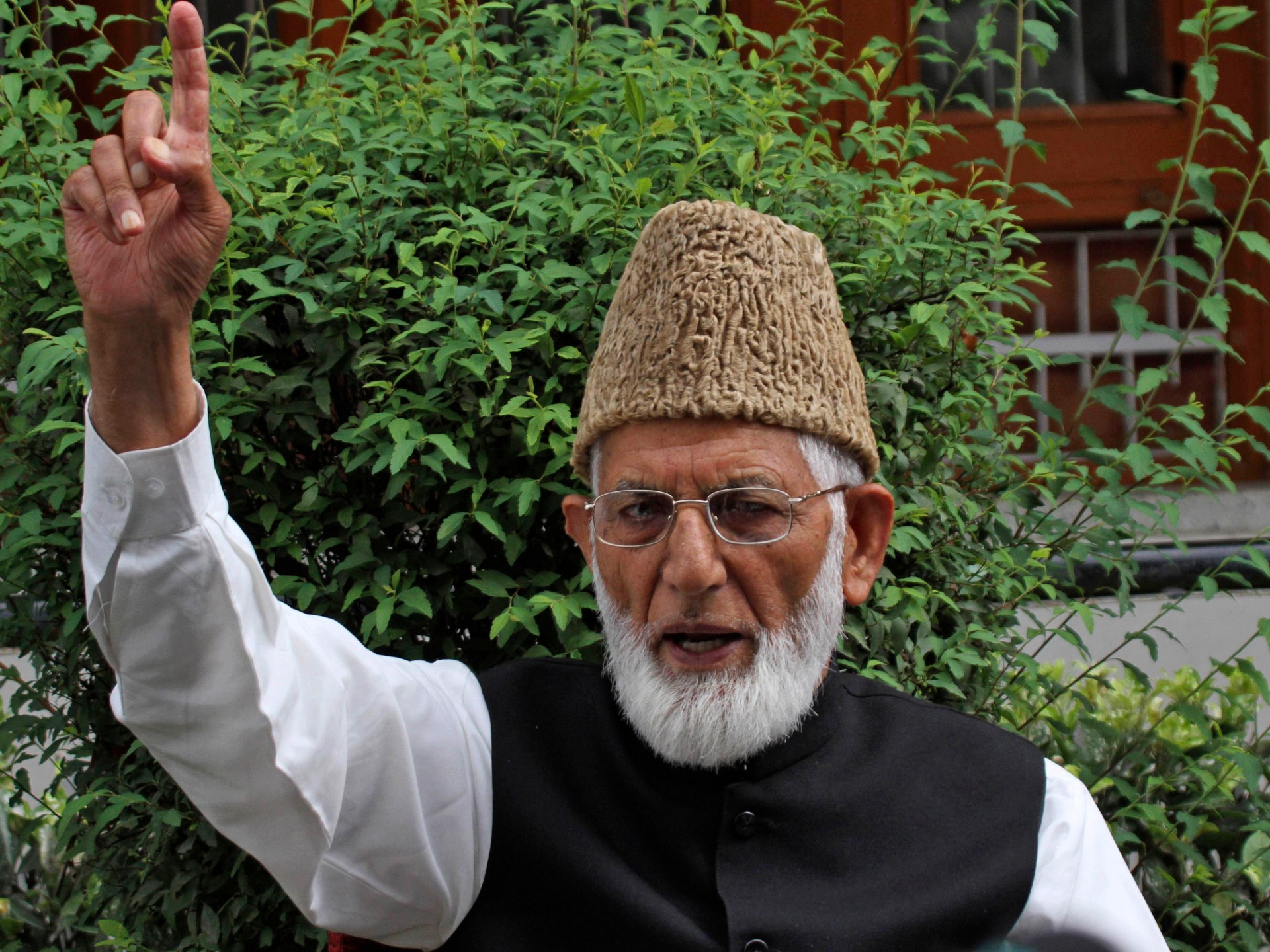 Syed Ali Gilani symbol of resistance movement: APHC