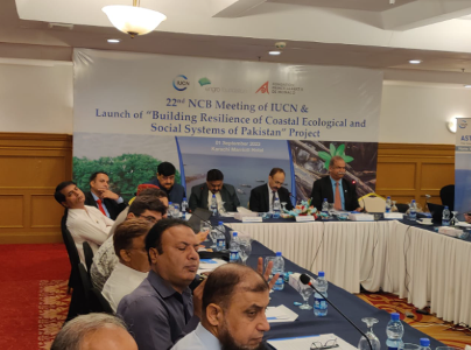 Pakistan’s Coastal NCB urges attention to depleting marine resources