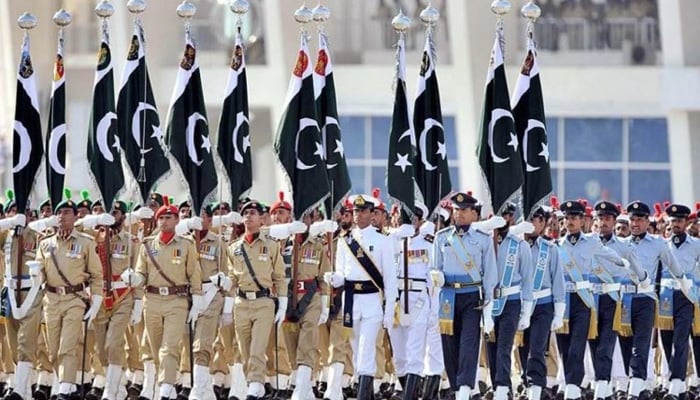 Defence Day ceremony held at GCGHS