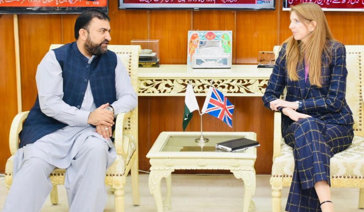 Pakistan attaches great importance to friendly relations with Britain: Interior Minister