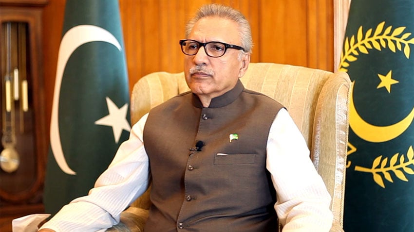 President phones families of army soldiers martyred in terror incidents