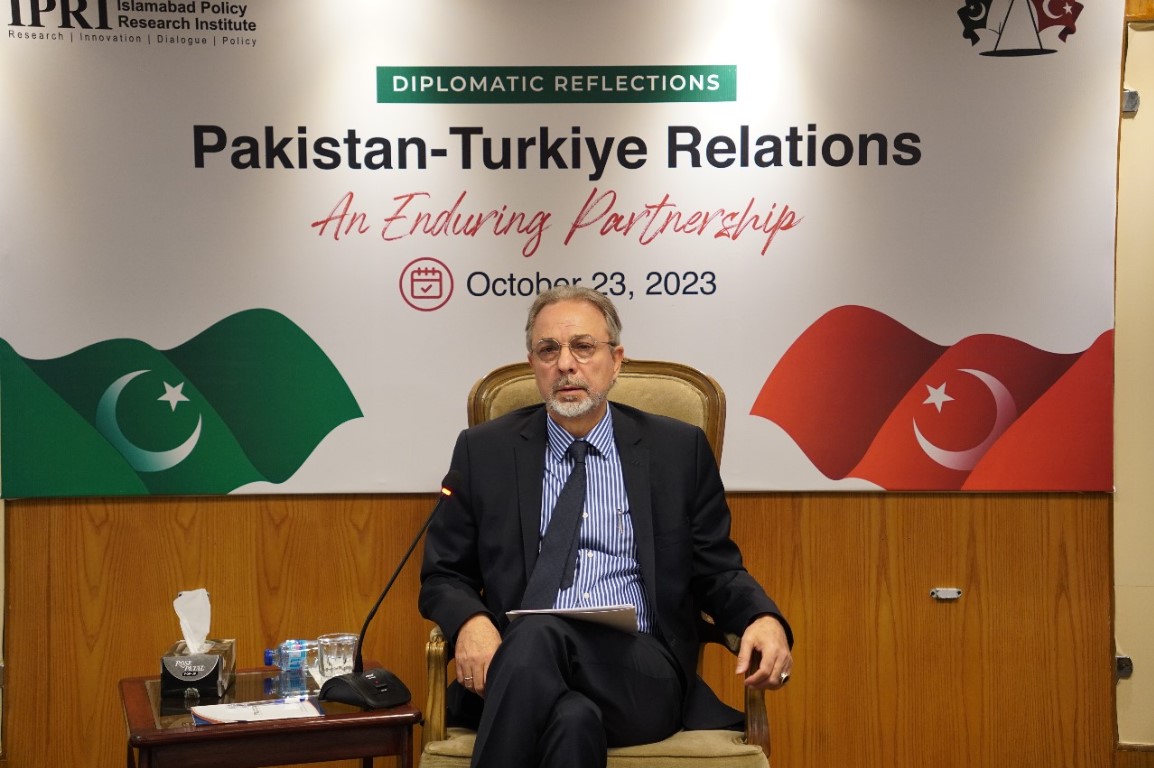 Pak-Turkiye enjoy versatile defence cooperation reaching new heights of cooperation: Amb Pacaci