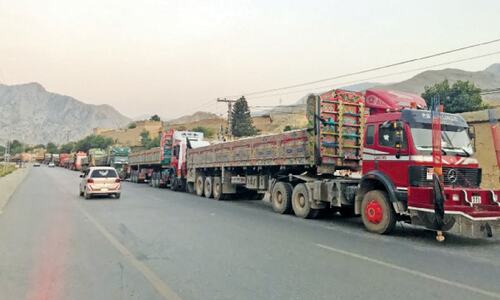 First ever China cargo shipment reached Afghanistan via Torkhem border