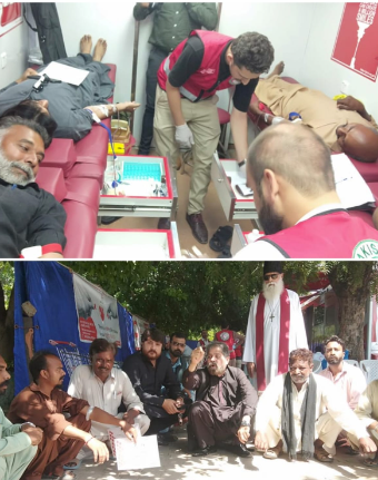 Salik inaugurates 3-day 1000 blood bags donation camp at Argentina Park