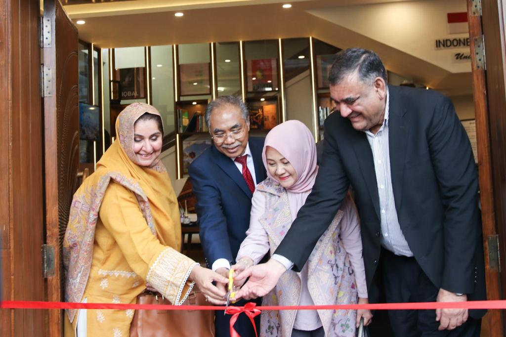 Indonesian Corner inaugurated in NBF