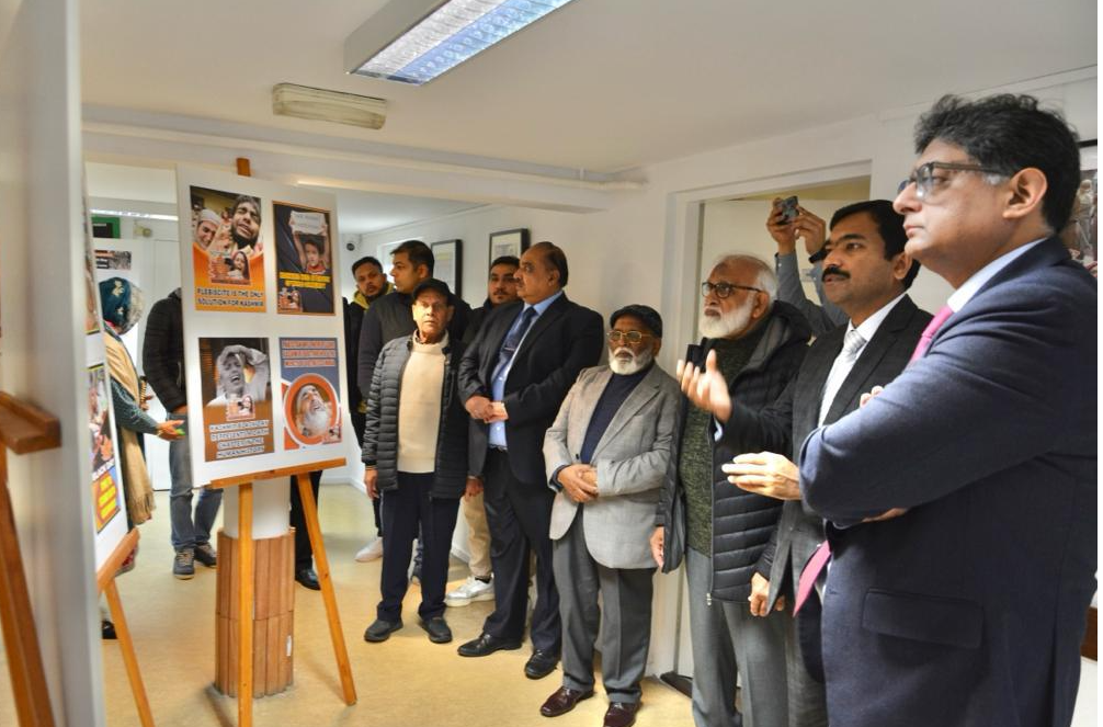 Pak Embassy organizes photo exhibition on Kashmir Black Day