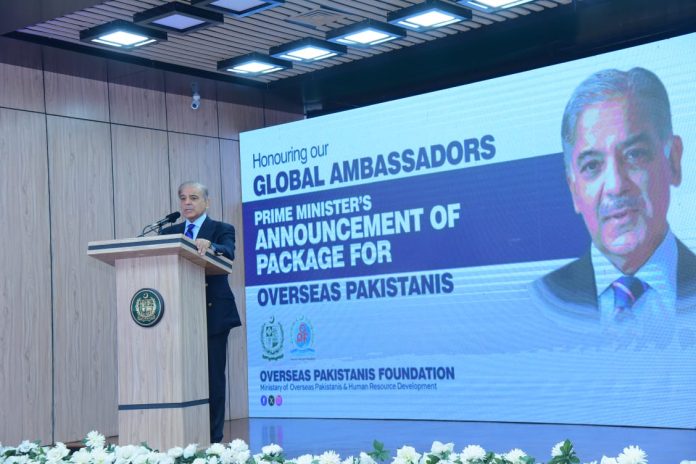 PM announces package to facilitate Overseas Pakistanis with various initiatives