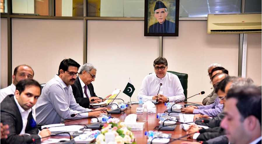 Matters regarding restructuring of PIA discussed