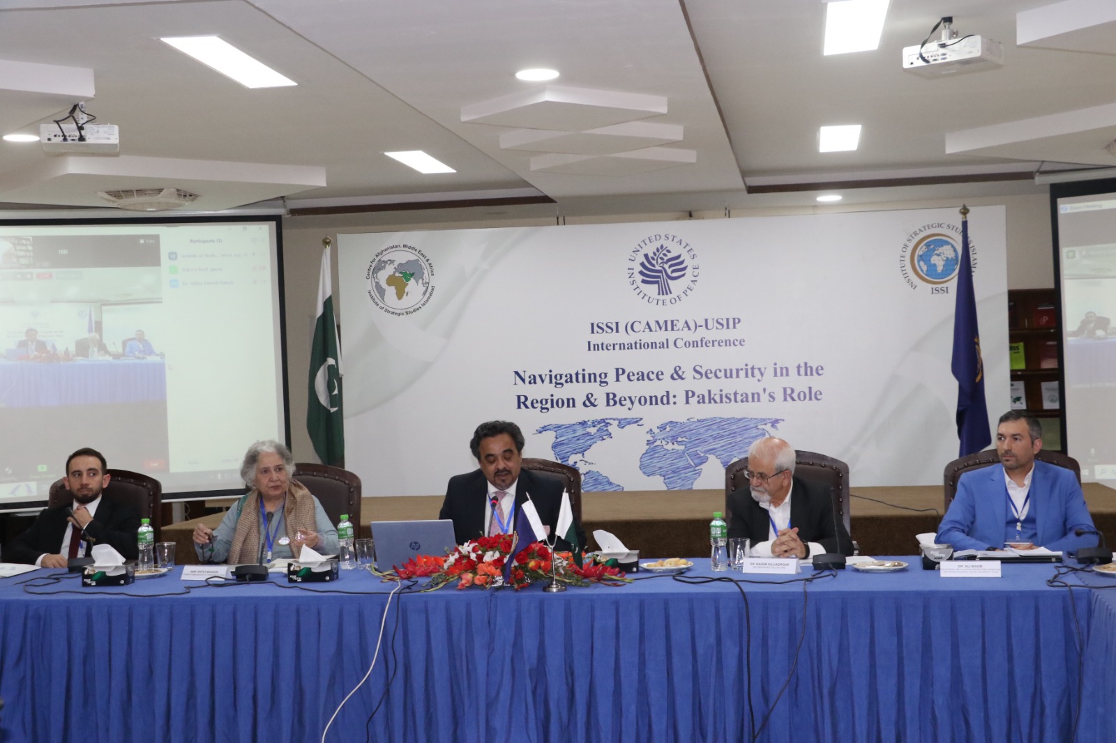 Speakers stress Pakistan to adopt regional approach, actively participate in multilateral forums