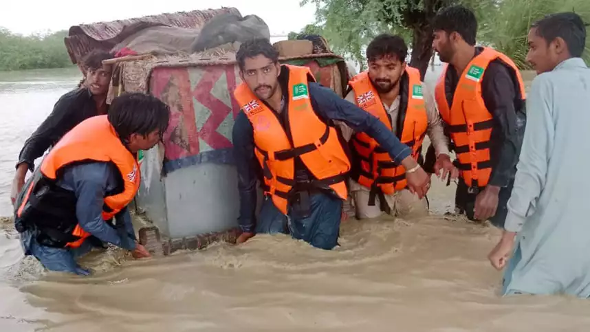 Flood relief activities ongoing