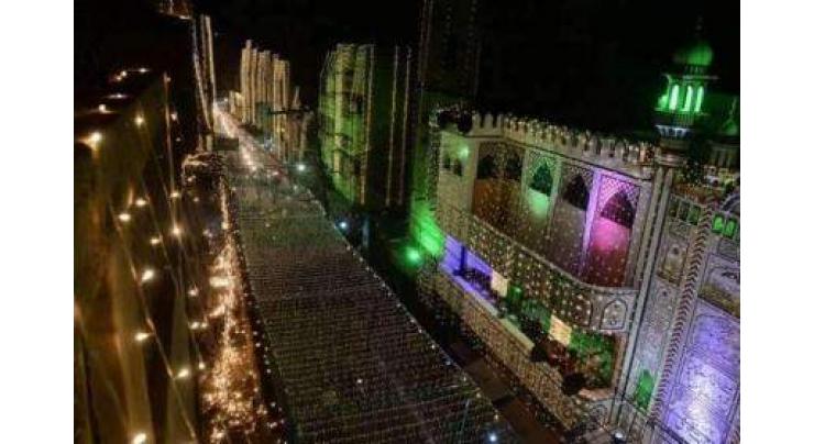 Eid Miladun Nabi to be celebrated with splendor in federal capital