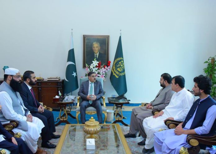 PM meets delegation from Balochistan