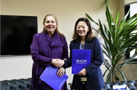 NCHR, IOM to strengthen cooperation on human protection