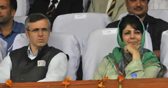 India doing quite opposite to Gandhi’s teachings of ‘equality and justice’: Mehbooba, Omar