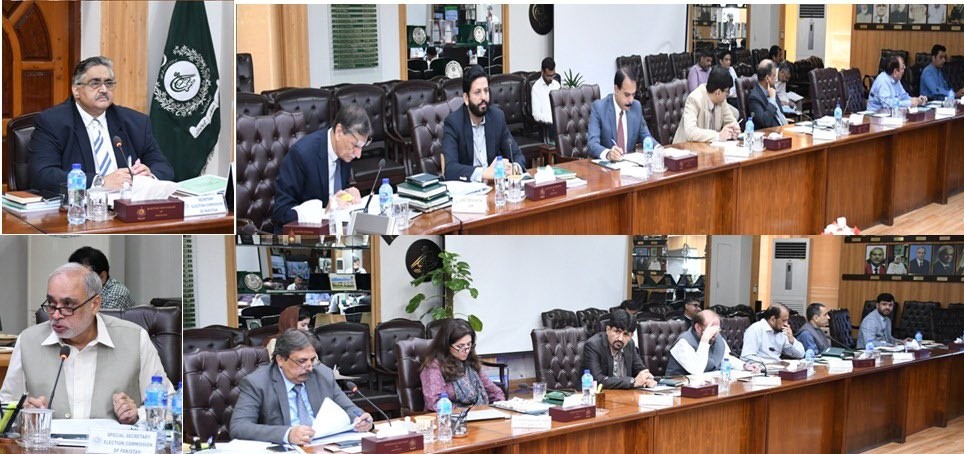 ECP constitutes High-Powered Oversight Panel for Election arrangements