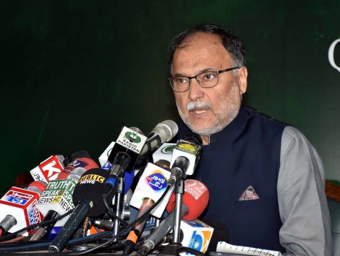 SC disposes of contempt case against Ahsan Iqbal