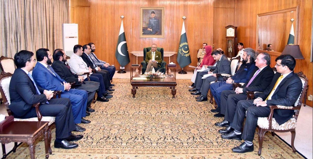 President cites immense potential to attract investment from friendly countries