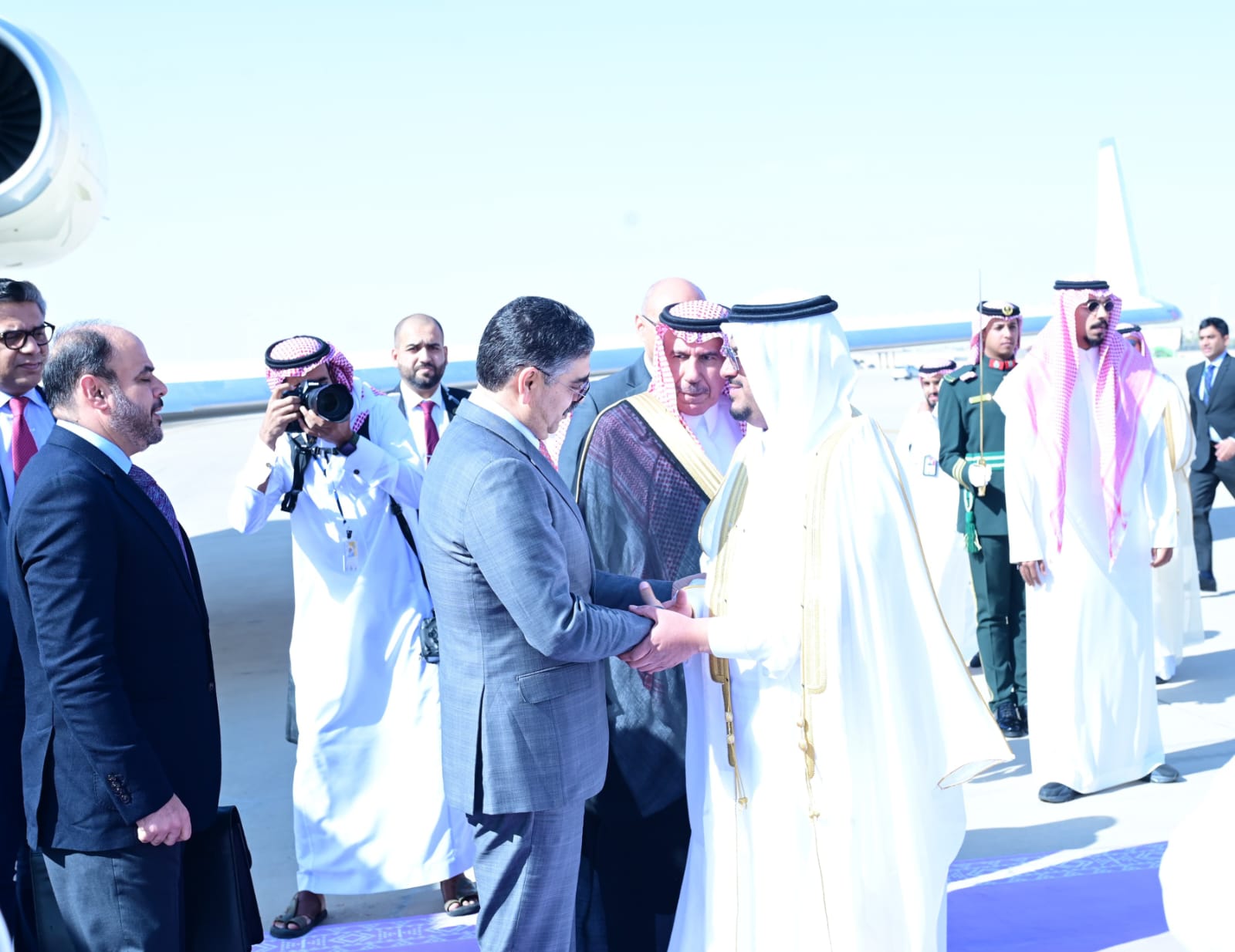 PM arrives in Saudi Arabia to attend OIC’s emergency meeting on Gaza situation