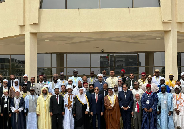 Ashrafi calls for interfaith dialogue to combat blasphemy, promote peace in Mauritania conference