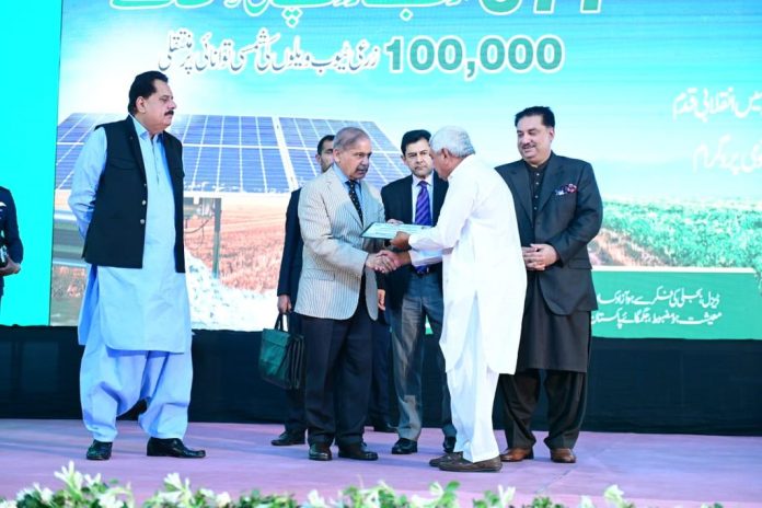 Gov’t to spend Rs 377 bn on solarisation of tube wells: PM