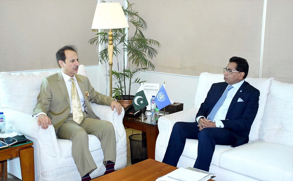 WHO Country head calls on Health Minister