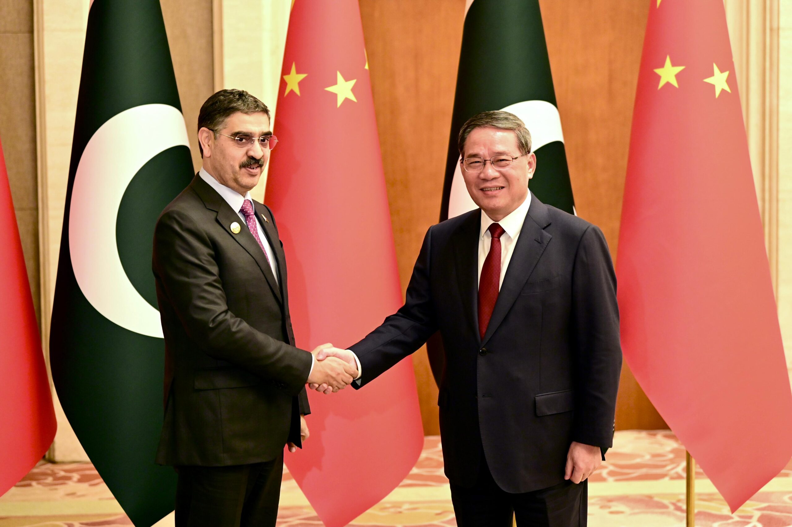 Pakistan, China agree to further strengthen high-level engagement, deepen multiple ties