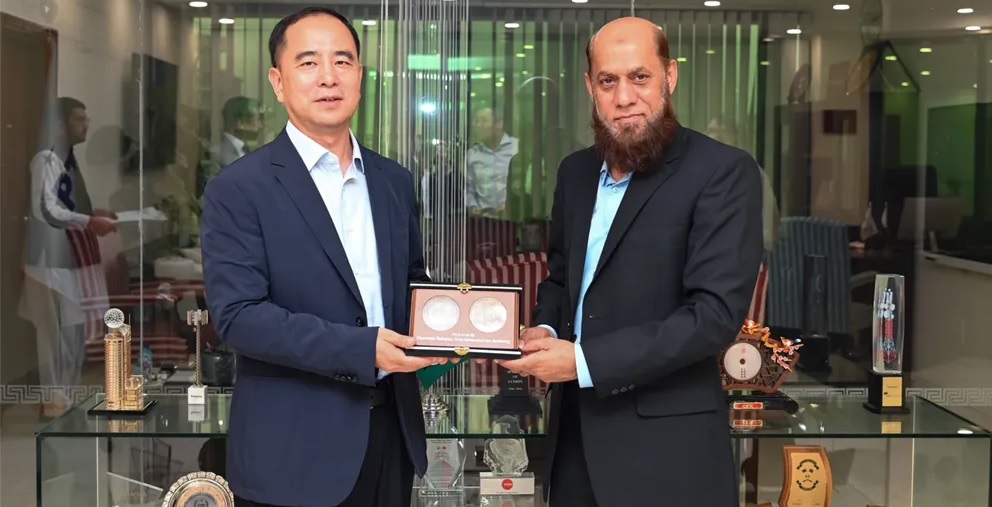 CEO  Zong 4G, PTA Chairman discuss future of digitalization in Pakistan