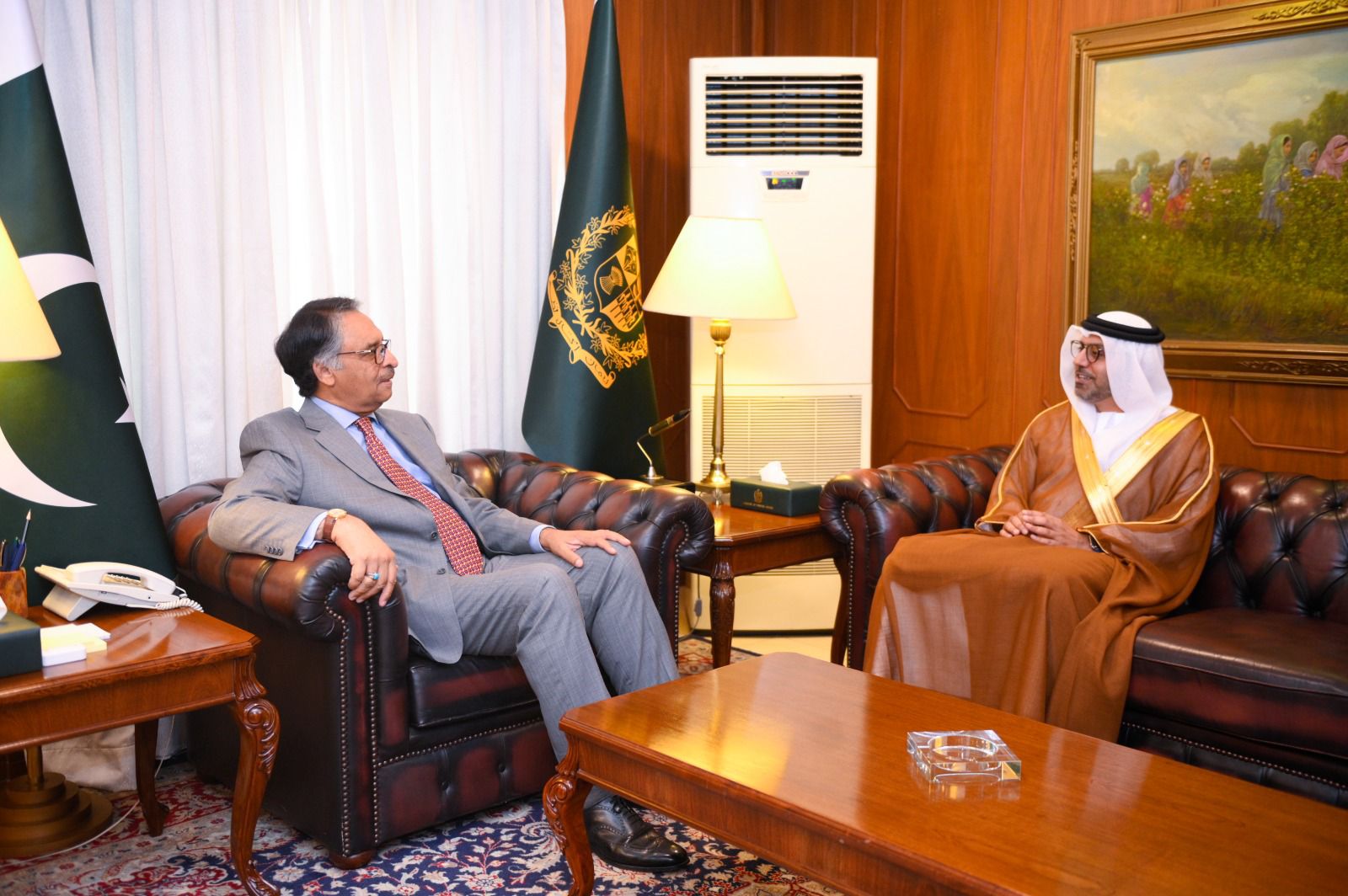 UAE, China envoys call on foreign minister