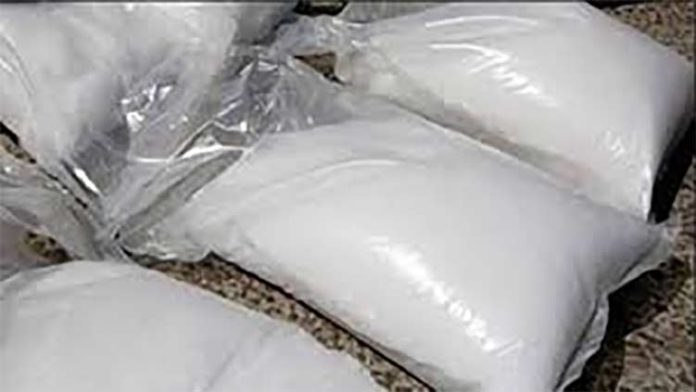 Two drug peddlers held with 40kg hashish