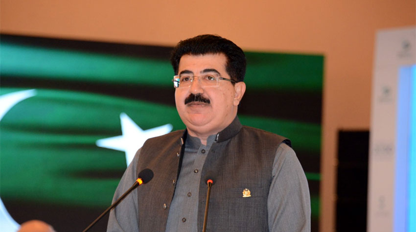 Sanjrani holds productive meeting with MCC in Beijing