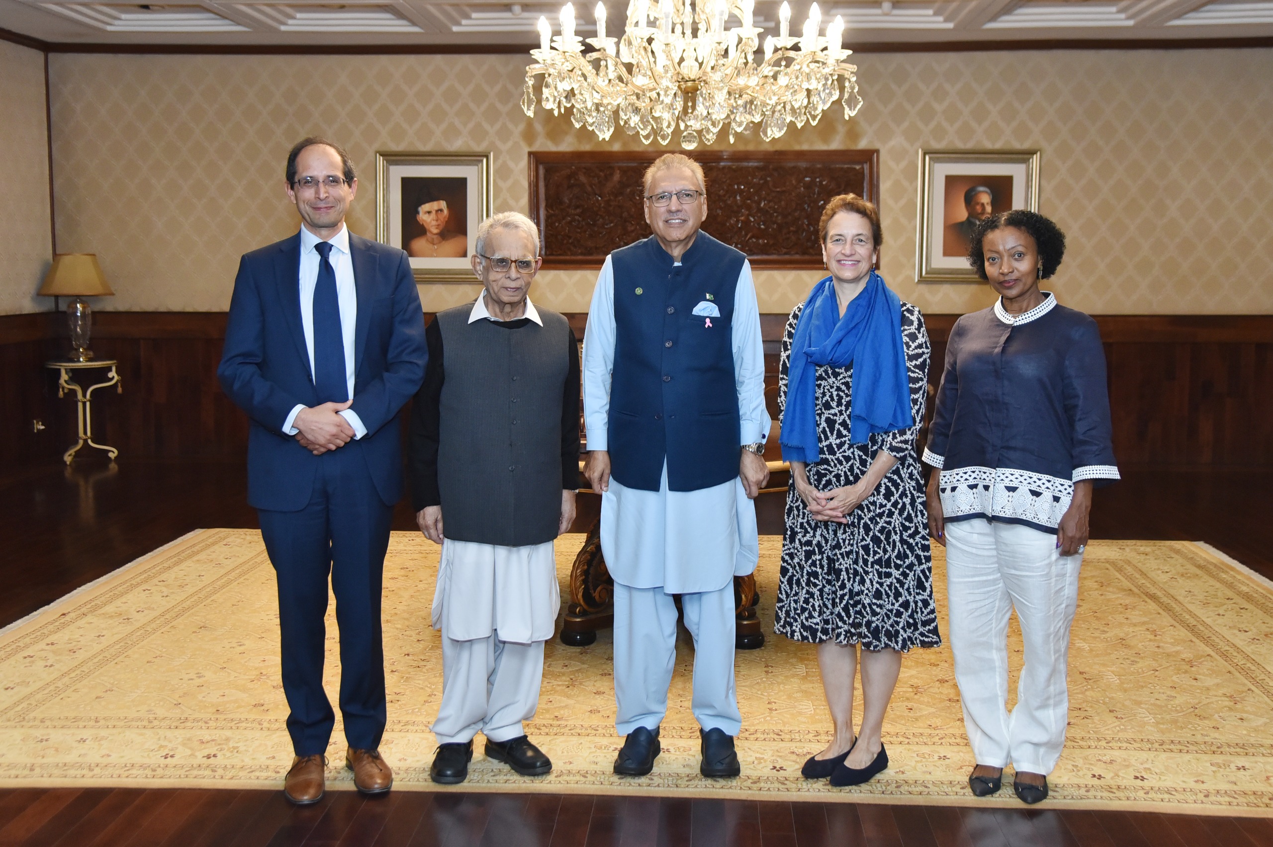 President for enhanced collaboration of Pakistani varsities with Rhodes Trust