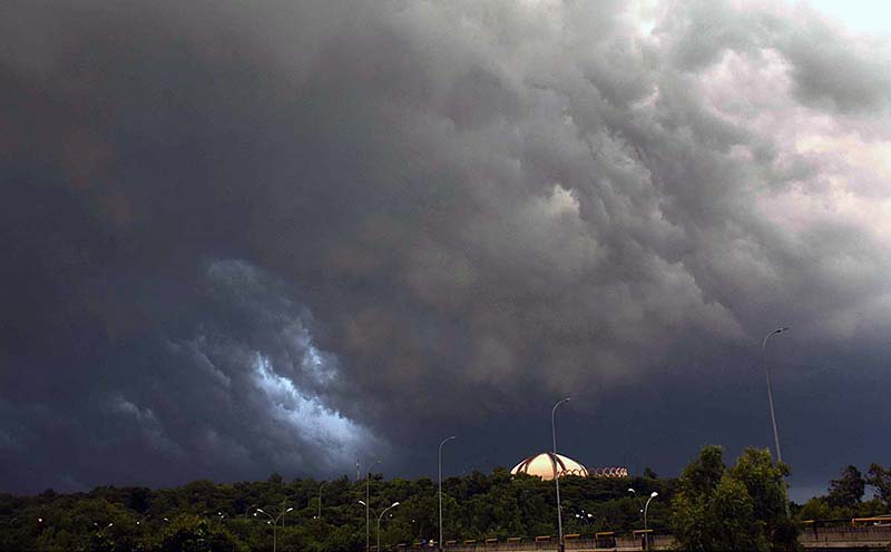 PMD forecast rain for various parts of country