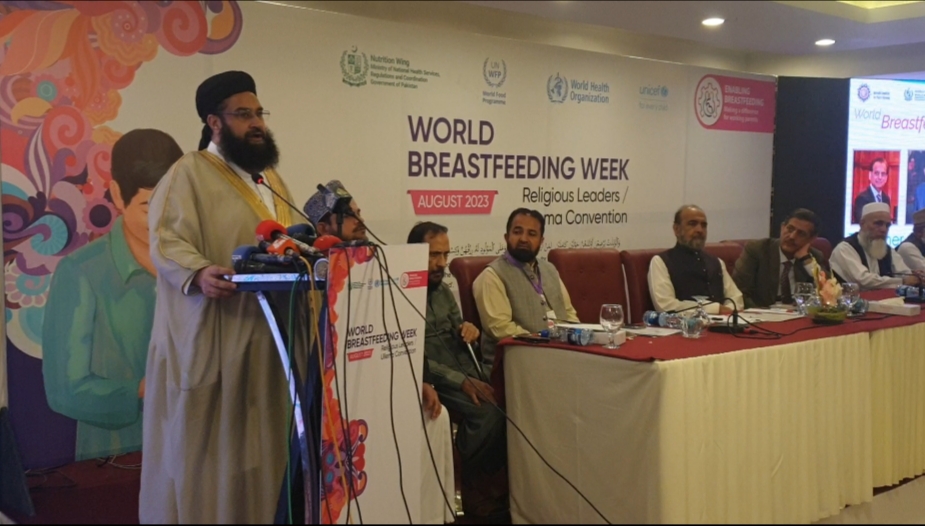 Ashrafi for collective action to promote breastfeeding, dispel misconceptions