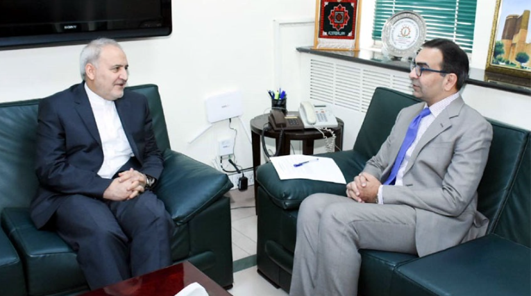 Iranian ambassador calls on minister for Power