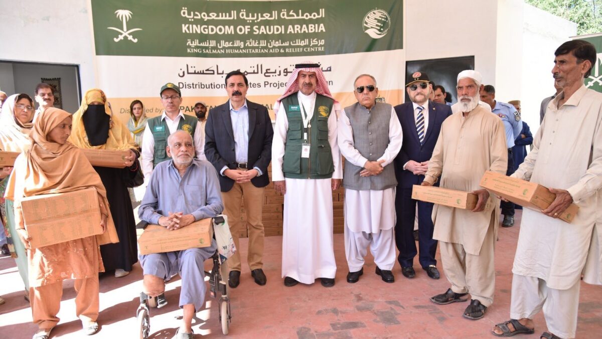 Saudi Arabia donates dates to PBM for distribution among needy