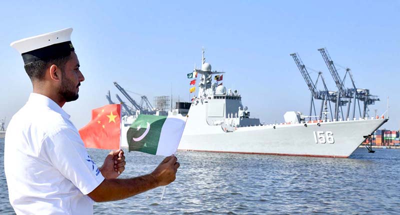 Sea Guardian 2023 to deepen Pakistan China multi-dimensional strategic partnership