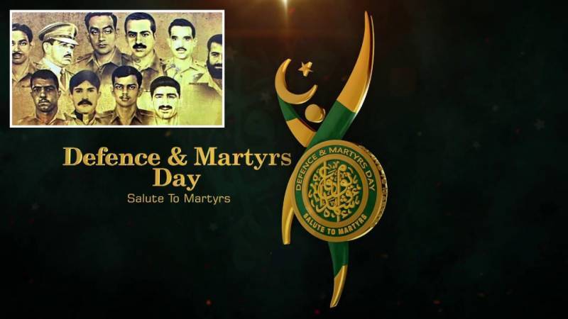 CJCSC, Services Chiefs pay tribute to martyrs, families on 58th Defence Day