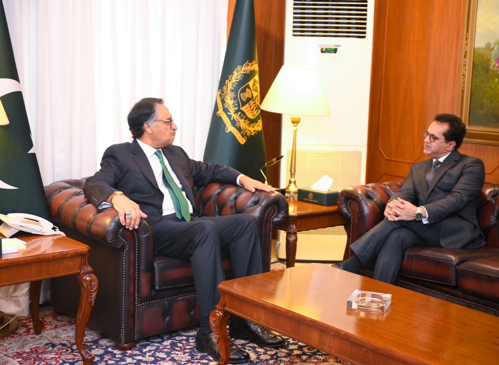 Ambassador-designate to Iran calls on Jalil Abbas Jilani