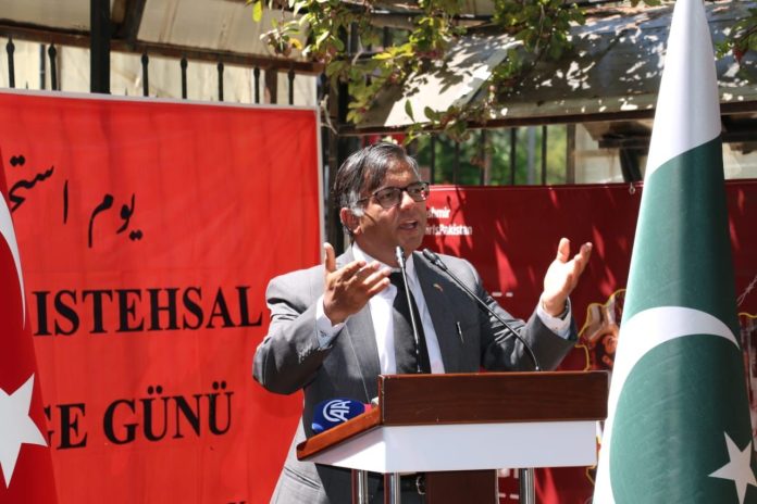 Youm-e-Istehsal-e-Kashmir observed in Ankara