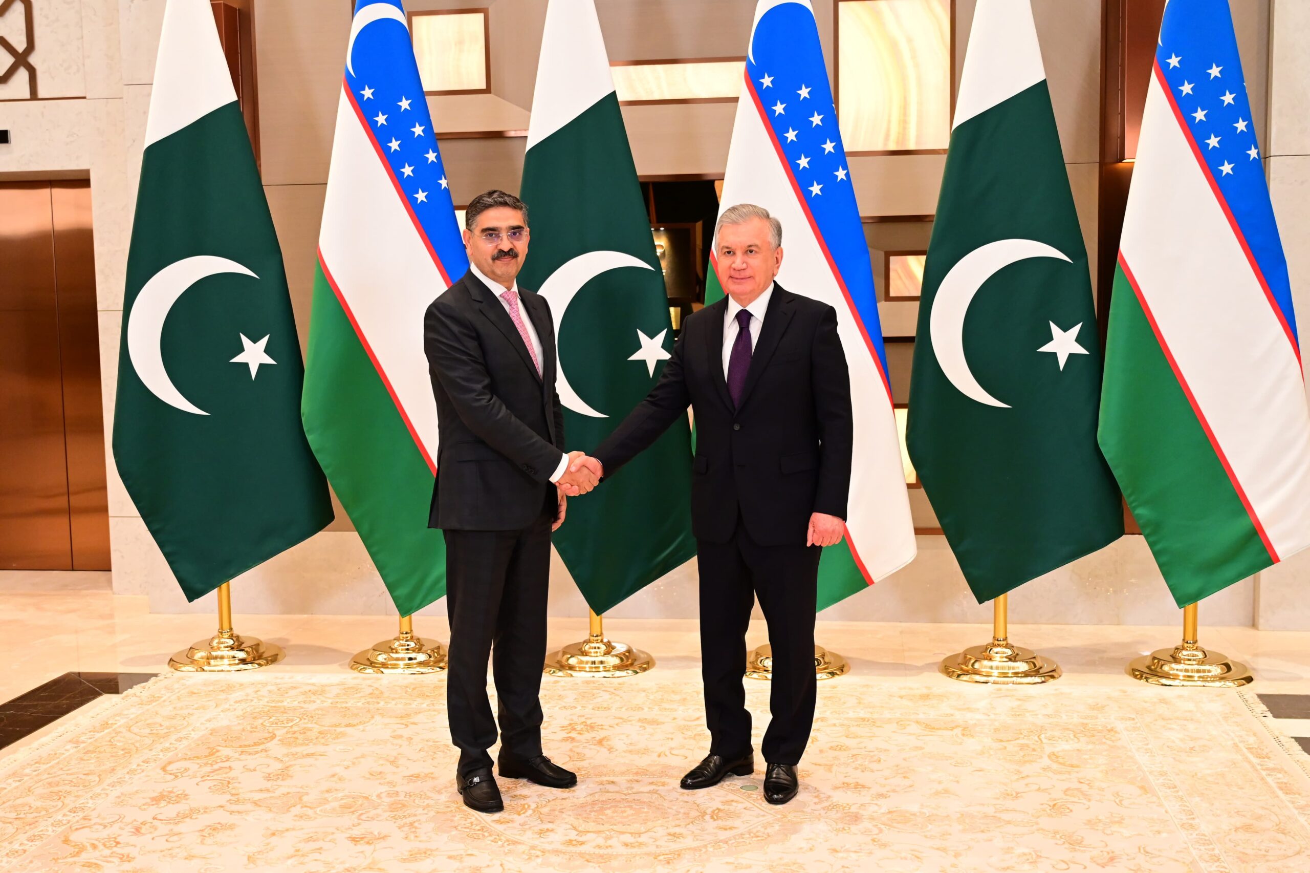 Enhanced connectivity vital for Pak-Uzbek trade, people-to-people closeness: PM