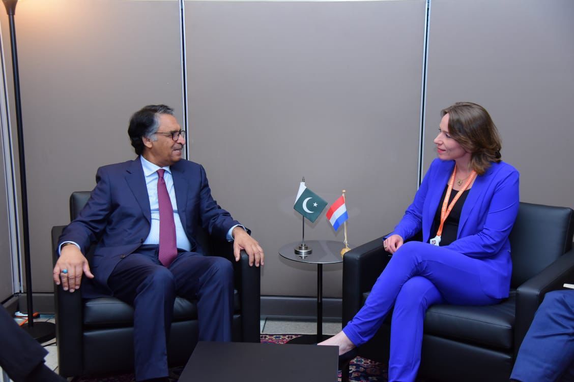 Jilani, Dutch FM agree to expand mutual cooperation in divers areas