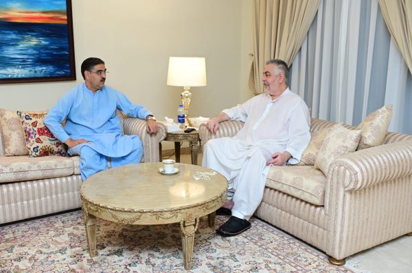 Former provincial minister calls on Caretaker PM