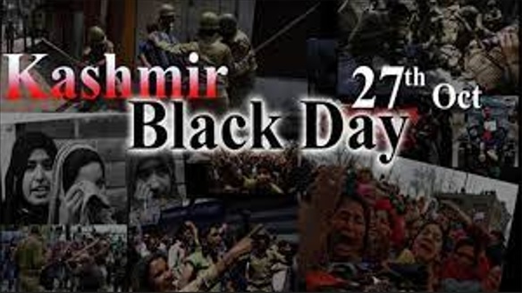 JKNF urges Kashmiris to observe  October 27 as black day: