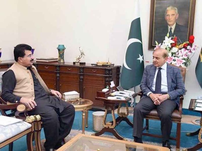 PM, Chairman Senate discuss prevailing political situation