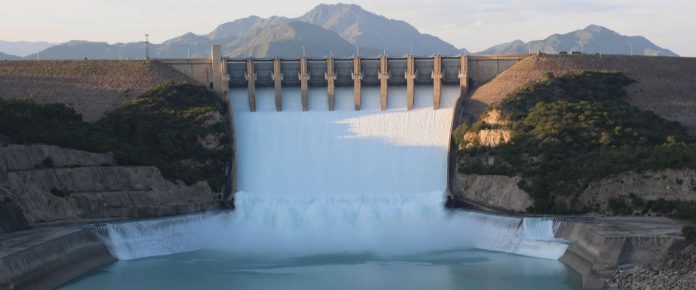 Tarbela Dam fills to maximum conservation level of 1550 feet