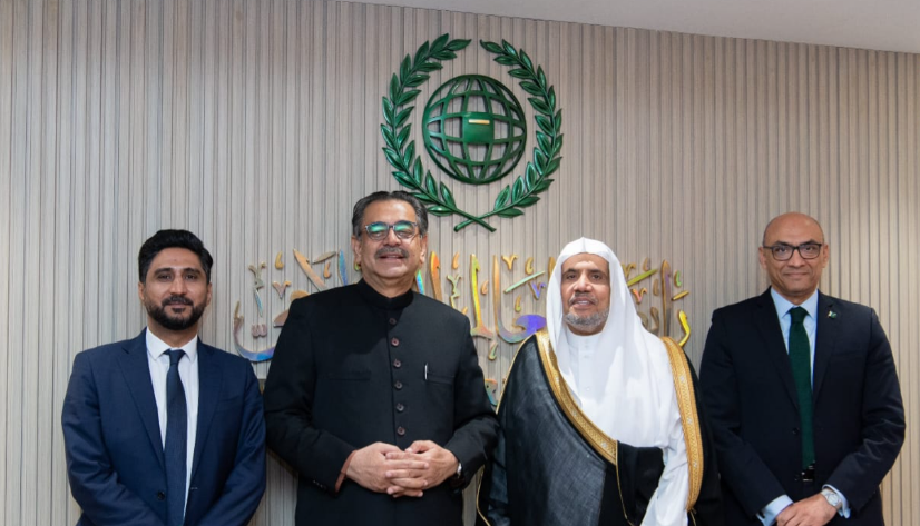 Aneeq highlights need to strengthen Muslim unity, perception worldwide