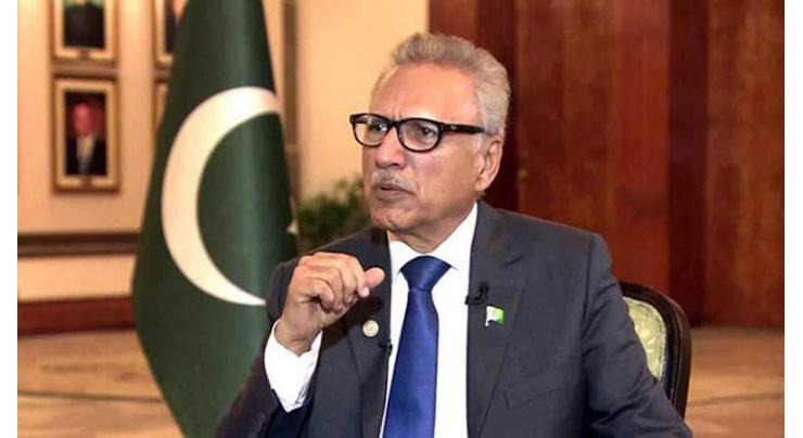 President advises youth to play productive role in exponential growth of country