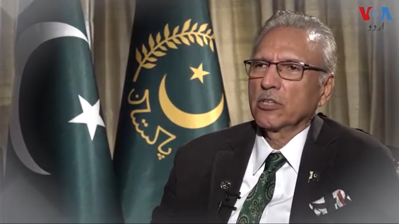 Solution to political instability lies in joint efforts by politicians, executive & establishment: Alvi