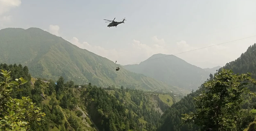 Chairlift operation: “Our heroes rose to the challenge’ Says PM